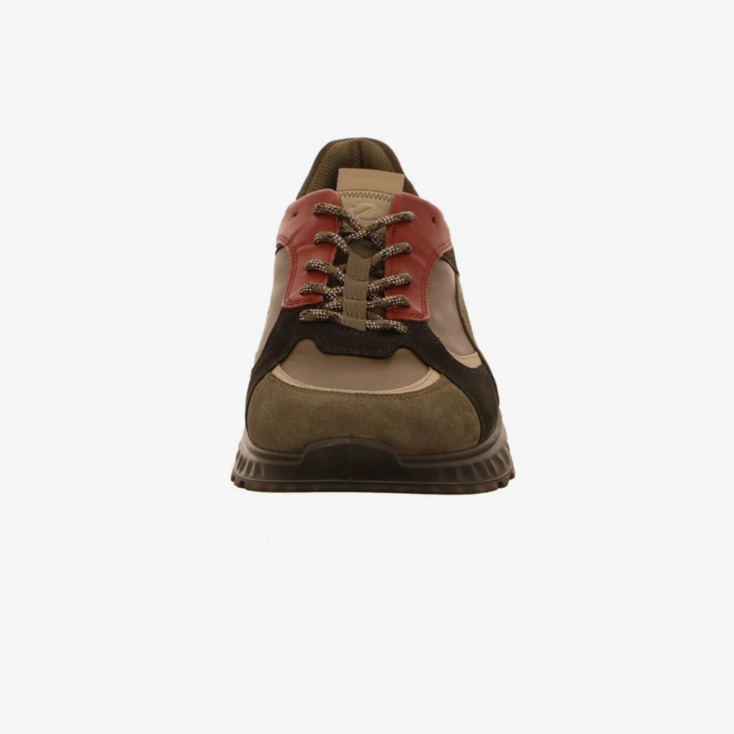 ECCO Sportieve Veterschoenen Sportieve Veterschoen Heren Lichtbruin 7 ECCO Sportieve Veterschoenen Sportieve Veterschoen Heren Lichtbruin - Afbeelding 5