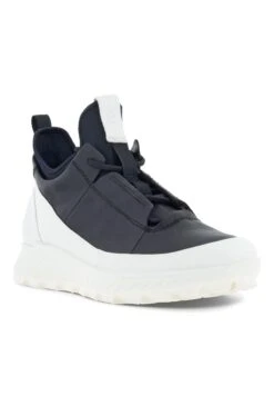 ECCO Sneakers Hoog - White Black -Schoenen Verkoop dbebd47b25de41ba99384c22be2f31d4