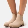 ECCO Grainer - Enkellaarsjes Met Plateauzool - Beige -Schoenen Verkoop de91e4c7241443169b3ecf5144517a49