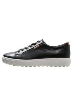 ECCO Soft 7 - Sneakers Laag - Black
