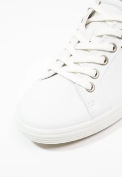 ECCO Womens Soft- Sneakers Laag - White -Schoenen Verkoop e40560db75734f2ea65450d426aedca3