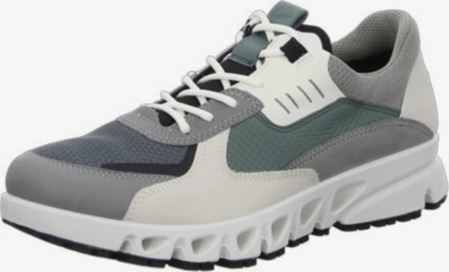 ECCO Casual Sneakers Sneakers Laag Heren Grijs 3 ECCO Casual Sneakers Sneakers Laag Heren Grijs