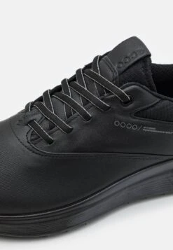 ECCO Three - Golfschoenen - Black/Concrete -Schoenen Verkoop e7d4315d15694447b3be397ad52b8322