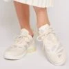 ECCO Zipflex- Sneakers Laag - Limestone
