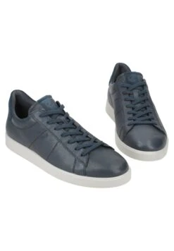ECCO Street Lite- Sneakers Laag - Blau -Schoenen Verkoop e8973b6f340844daa63937aaa5fb4d75