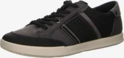 ECCO Casual Sneakers Sneakers Laag Heren Zwart