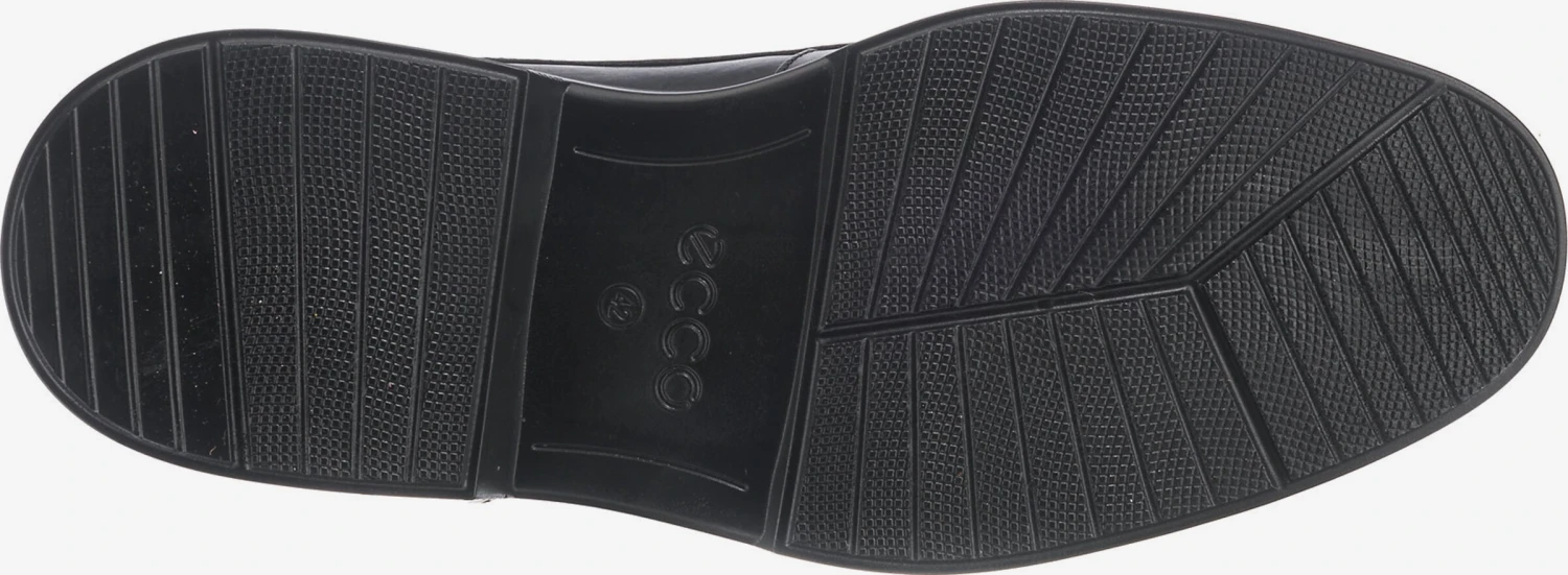 ECCO Nette Schoenen Instappers Lisbon Heren Zwart 8 ECCO Nette Schoenen Instappers Lisbon Heren Zwart - Afbeelding 6