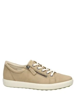 ECCO Soft 7 - Sneakers Laag - Beige -Schoenen Verkoop ee40ab58c9fb45998e046071b2b92fe5