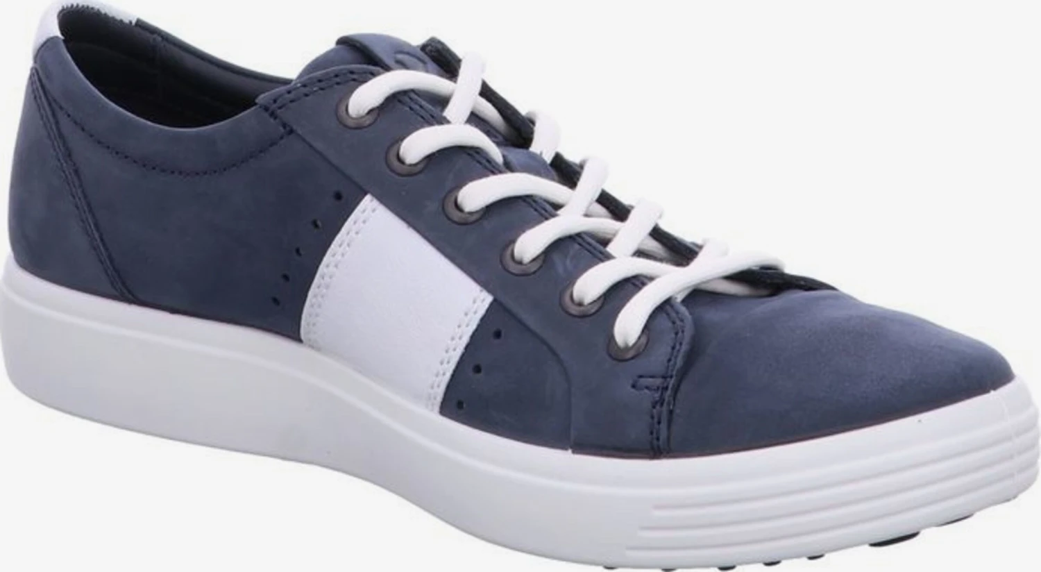 ECCO Casual Sneakers Sneakers Laag Heren Blauw 6 ECCO Casual Sneakers Sneakers Laag Heren Blauw - Afbeelding 4