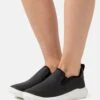 Ecco Ath 1Fw - Instappers - Black -Schoenen Verkoop f0c28c79ac8c44659e2a247fd78a3c29