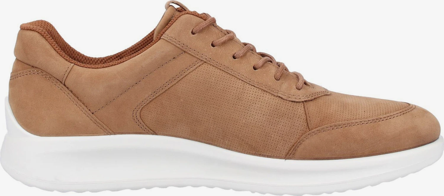 ECCO Casual Sneakers Sneakers Laag Heren Camel 5 ECCO Casual Sneakers Sneakers Laag Heren Camel - Afbeelding 3