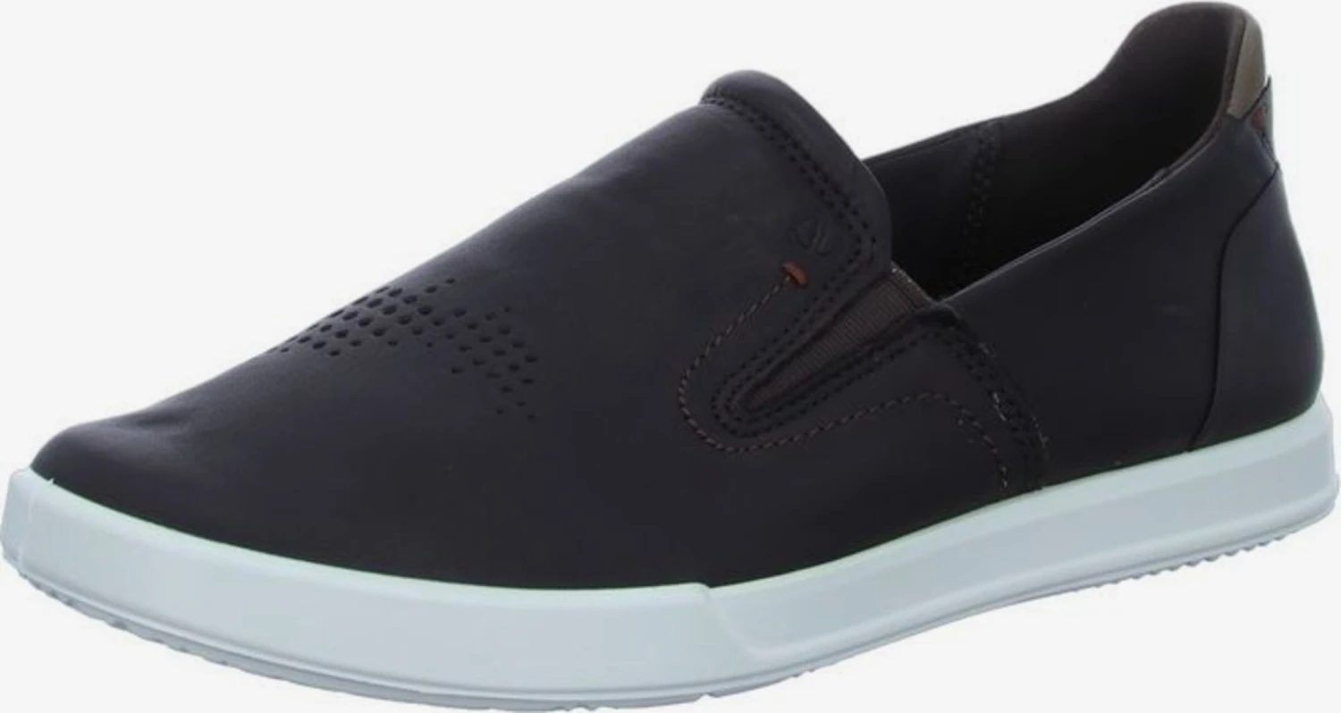 ECCO Slip-on Sneakers Slip-ons Heren Zwart 3 ECCO Slip-on Sneakers Slip-ons Heren Zwart