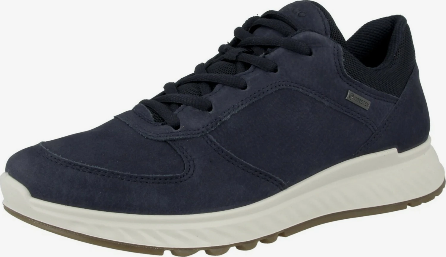 ECCO Casual Sneakers Sneakers Laag Exostride Heren Navy 3 ECCO Casual Sneakers Sneakers Laag Exostride Heren Navy
