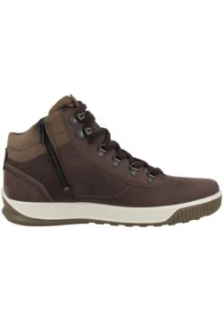 ECCO Sneakers Hoog - Chocolate-Cocoa Brown -Schoenen Verkoop f8babeb93b8e4efaadc66cc5da552e0c