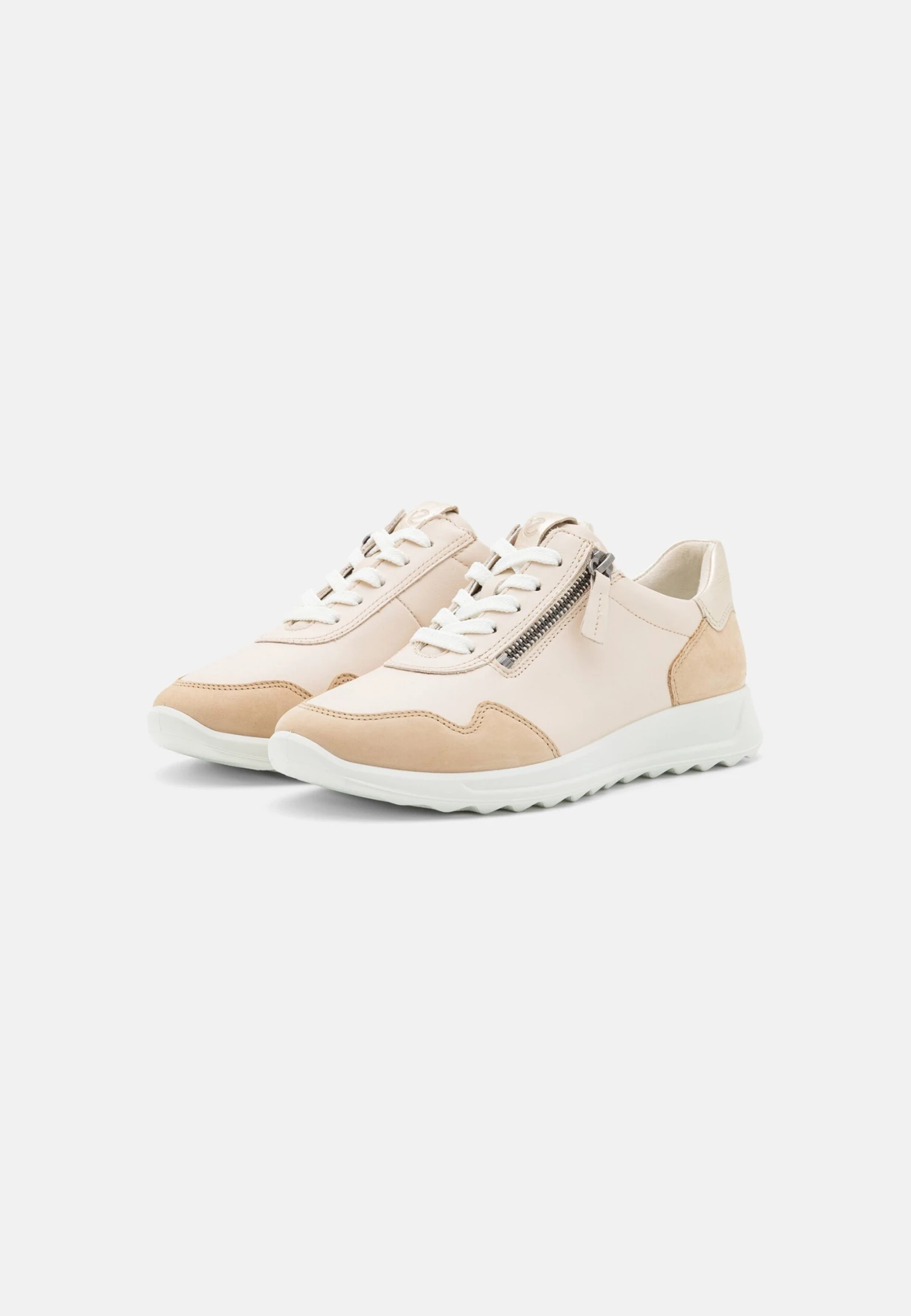 ECCO Flexure Runner - Sneakers Laag - Beige/Limestone/Pure White Gold 5 ECCO Flexure Runner - Sneakers Laag - Beige/Limestone/Pure White Gold - Afbeelding 3
