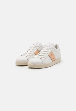 ECCO Street Lite- Sneakers Laag - White/Hammered Bronze/Pure White Silver -Schoenen Verkoop f993d1261eac4803885c8e1e69837e33