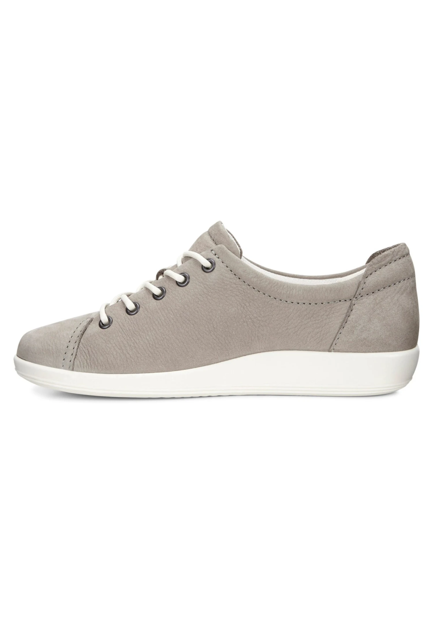 ECCO Soft- Sneakers Laag - Grey Rose 3 ECCO Soft- Sneakers Laag - Grey Rose
