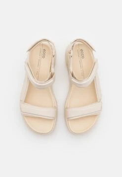 ECCO Chunky- Sandalen Met Plateauzool - Beige -Schoenen Verkoop fc1720be6f5842c3ad8e5102c5fc98d5