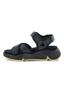 ECCO Chunky- Sandalen Met Sleehak - Black/Black -Schoenen Verkoop fcec4af2165f487aa9e1659a895393de